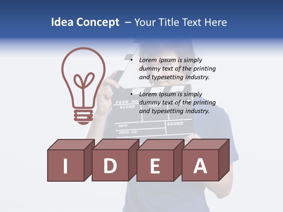 Object Industry One PowerPoint Template