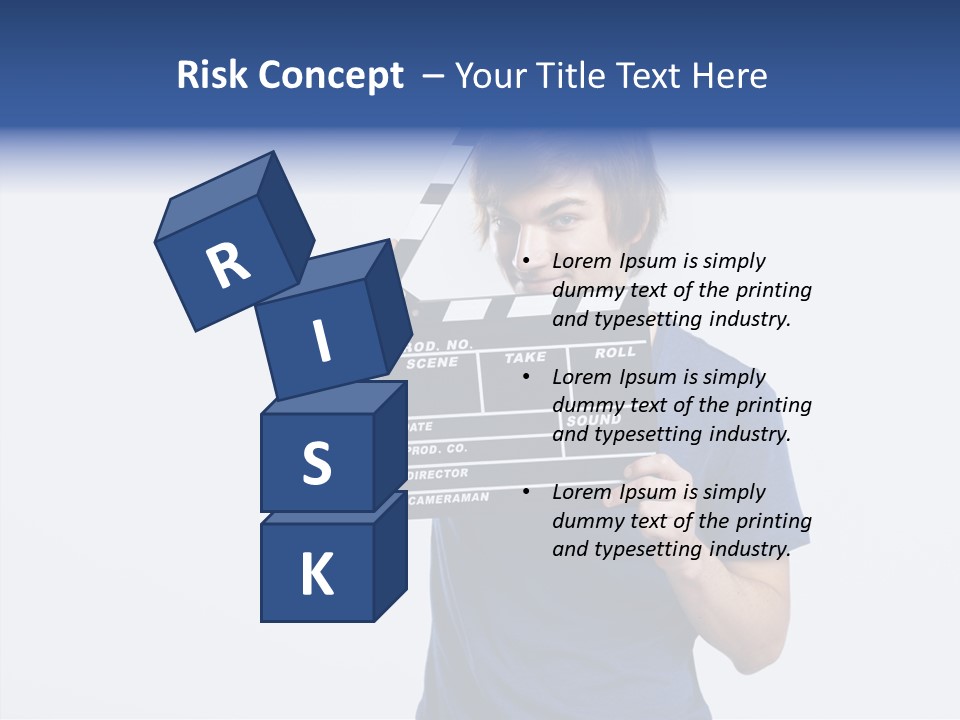 Object Industry One PowerPoint Template