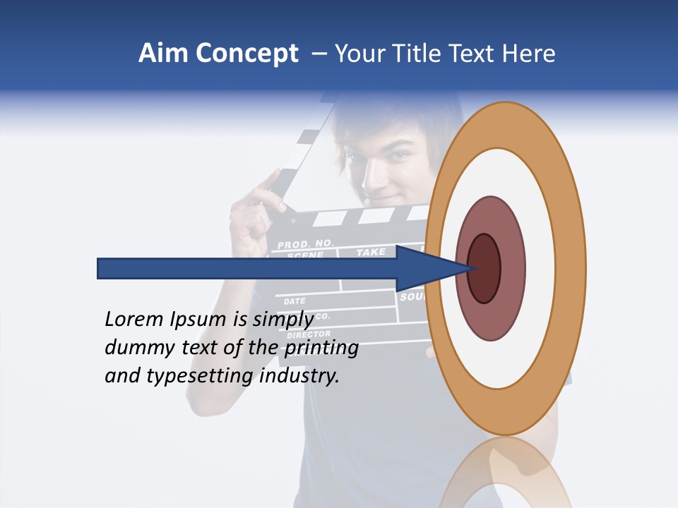 Object Industry One PowerPoint Template