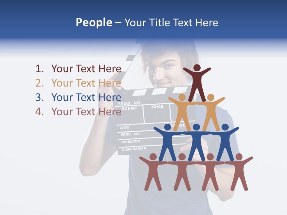 Object Industry One PowerPoint Template