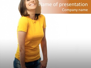 One Mouth People PowerPoint Template