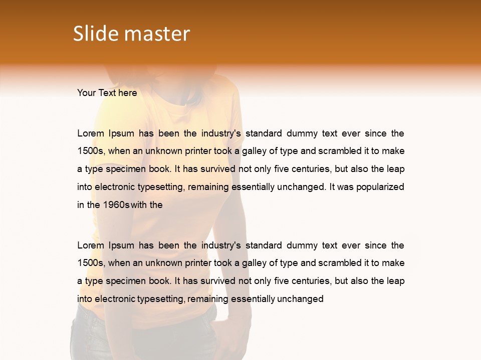 One Mouth People PowerPoint Template