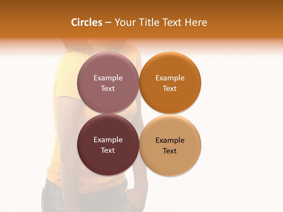 One Mouth People PowerPoint Template