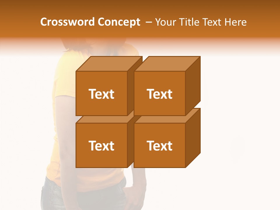 One Mouth People PowerPoint Template