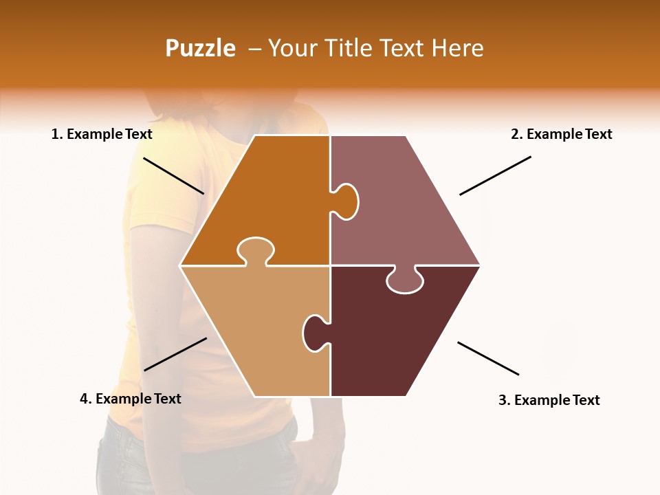 One Mouth People PowerPoint Template