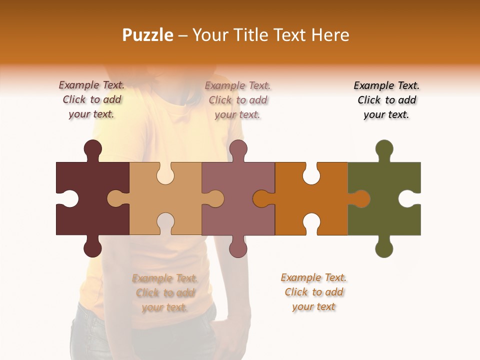 One Mouth People PowerPoint Template