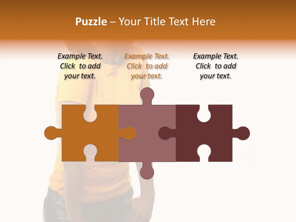 One Mouth People PowerPoint Template