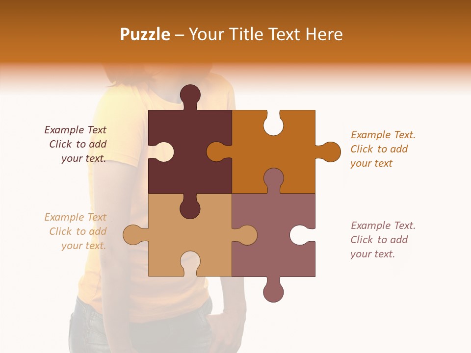 One Mouth People PowerPoint Template