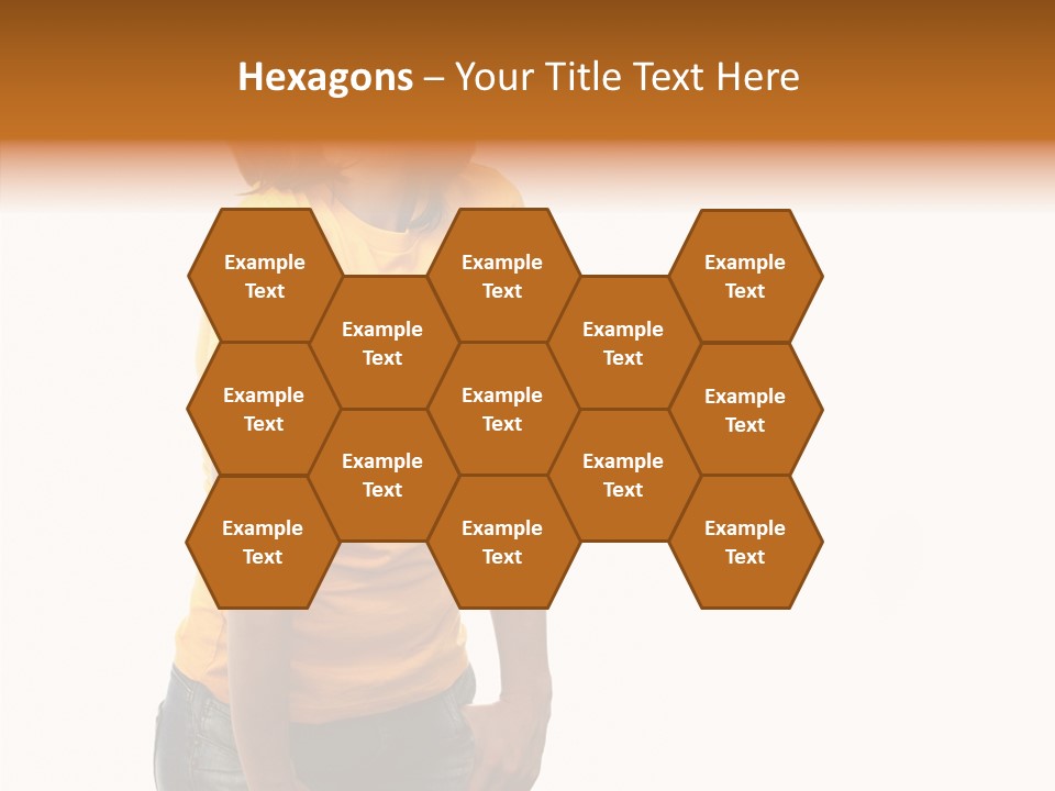 One Mouth People PowerPoint Template