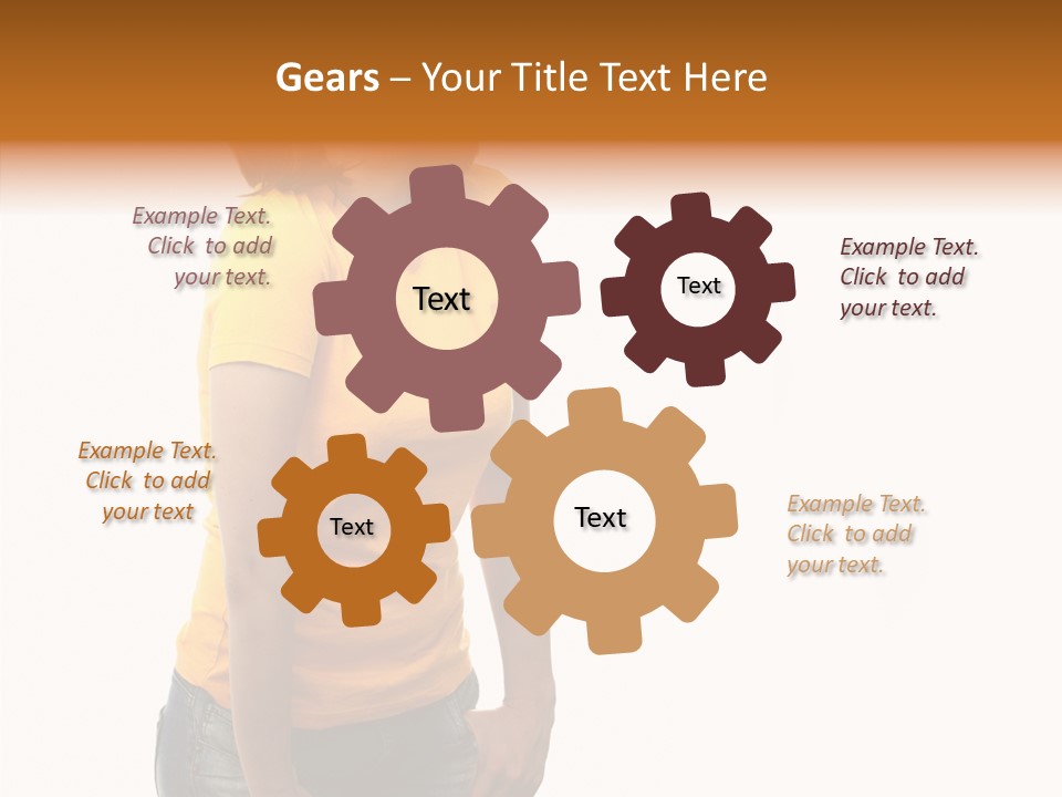 One Mouth People PowerPoint Template