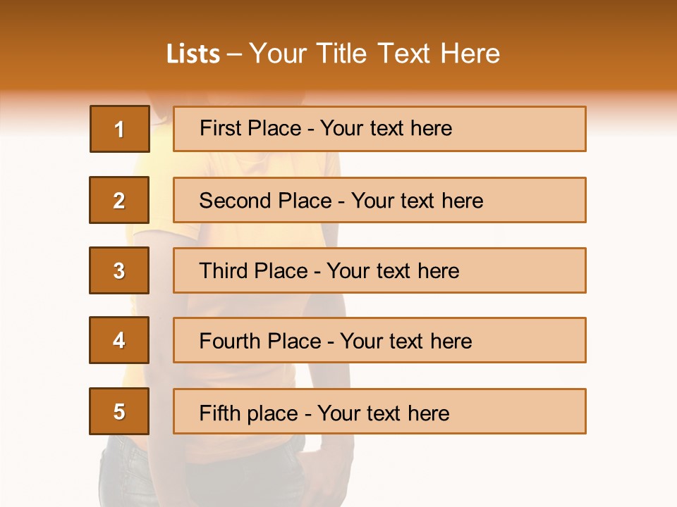 One Mouth People PowerPoint Template