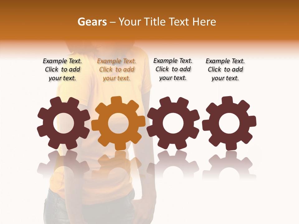 One Mouth People PowerPoint Template