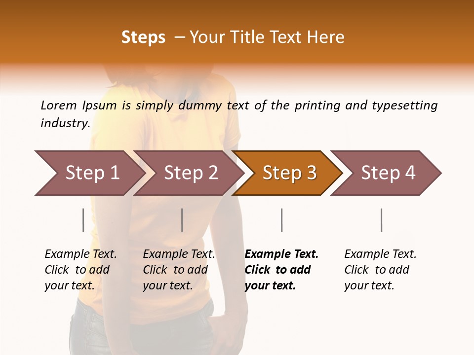 One Mouth People PowerPoint Template