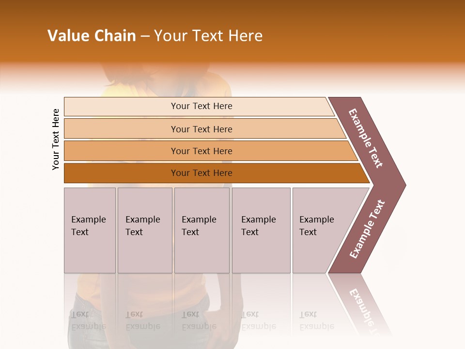 One Mouth People PowerPoint Template
