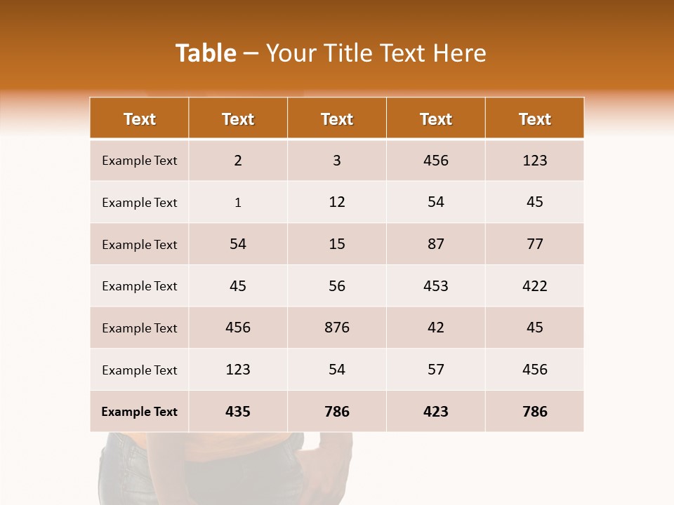 One Mouth People PowerPoint Template