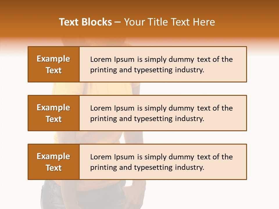 One Mouth People PowerPoint Template