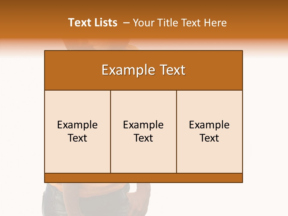 One Mouth People PowerPoint Template