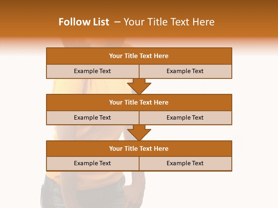 One Mouth People PowerPoint Template