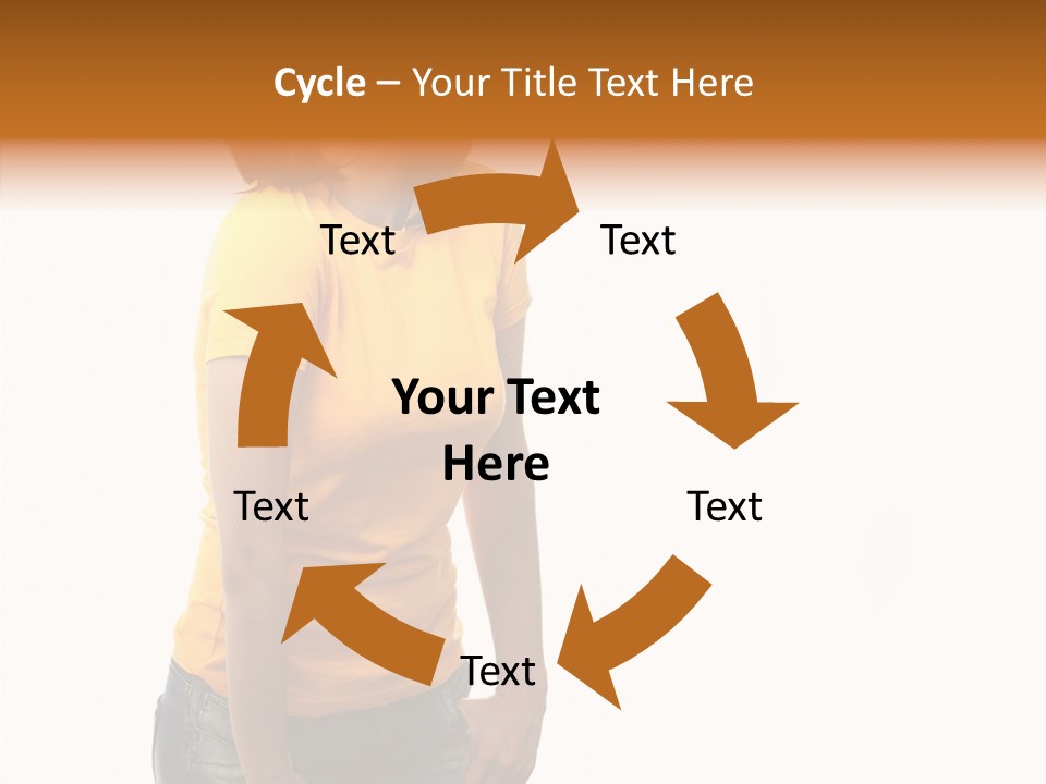 One Mouth People PowerPoint Template