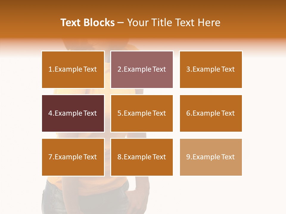 One Mouth People PowerPoint Template