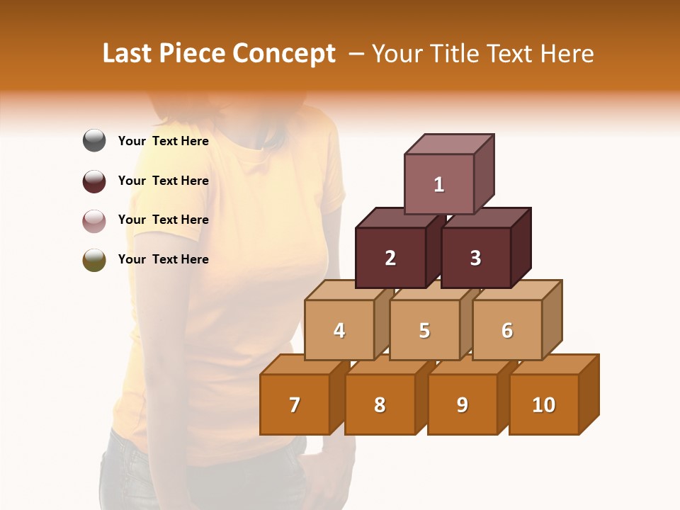 One Mouth People PowerPoint Template