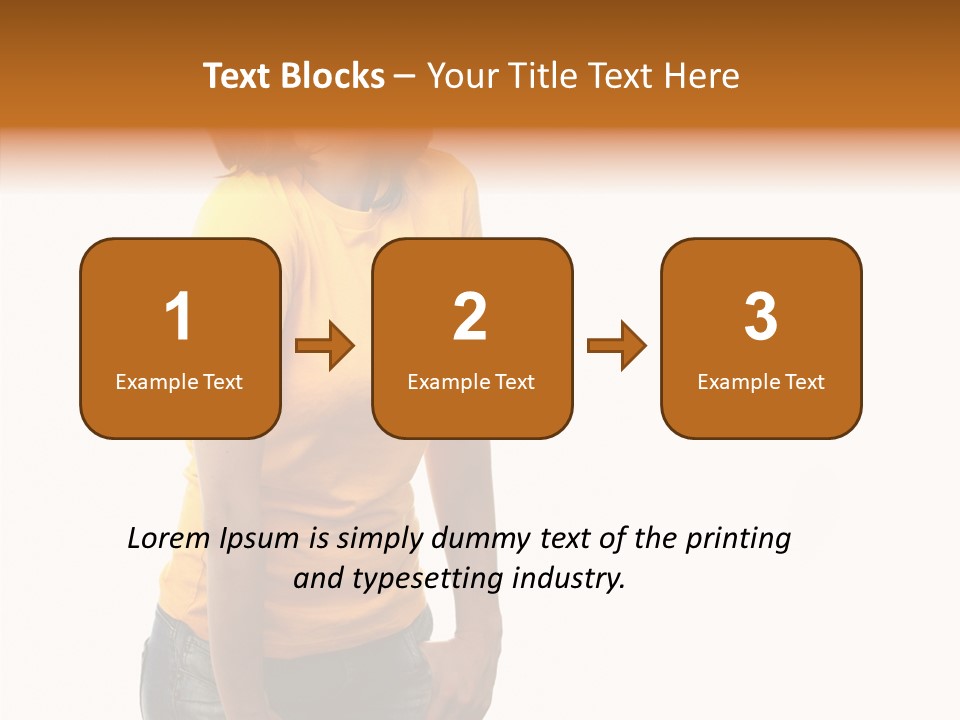 One Mouth People PowerPoint Template