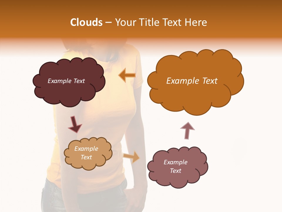 One Mouth People PowerPoint Template