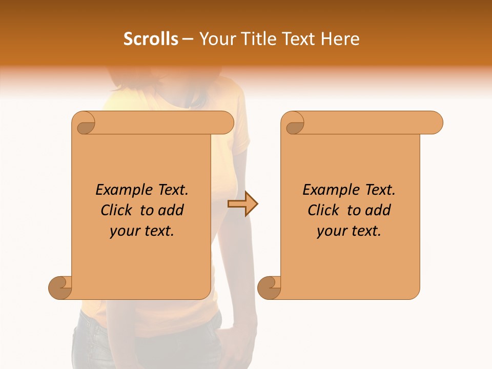 One Mouth People PowerPoint Template