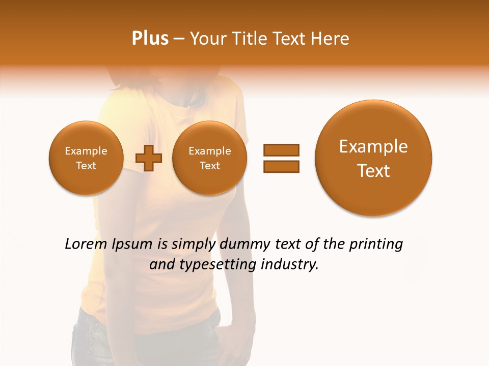 One Mouth People PowerPoint Template
