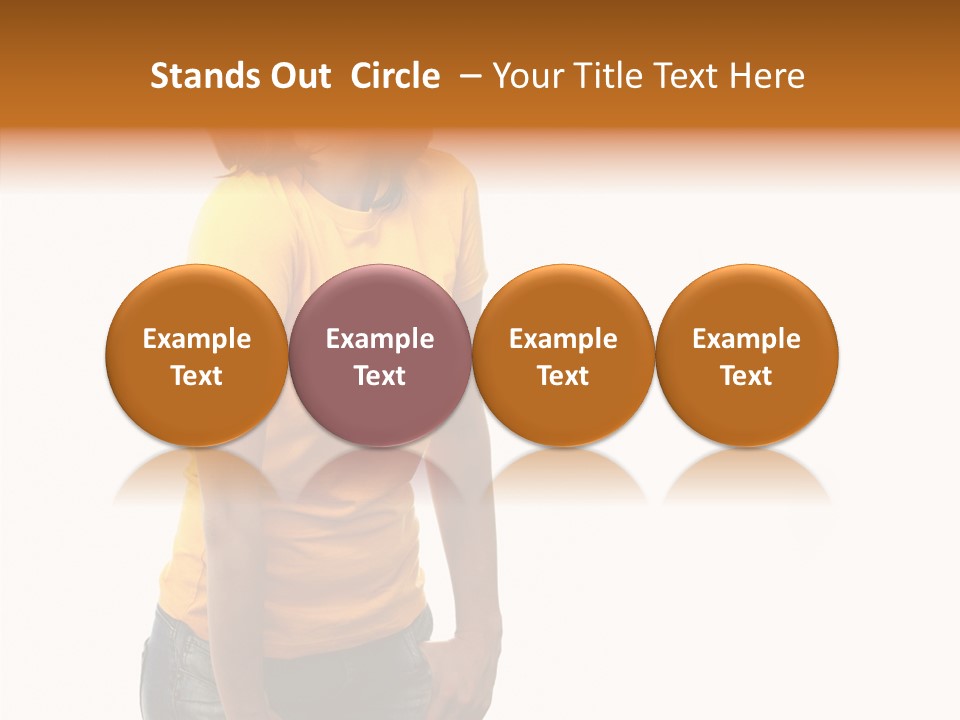 One Mouth People PowerPoint Template