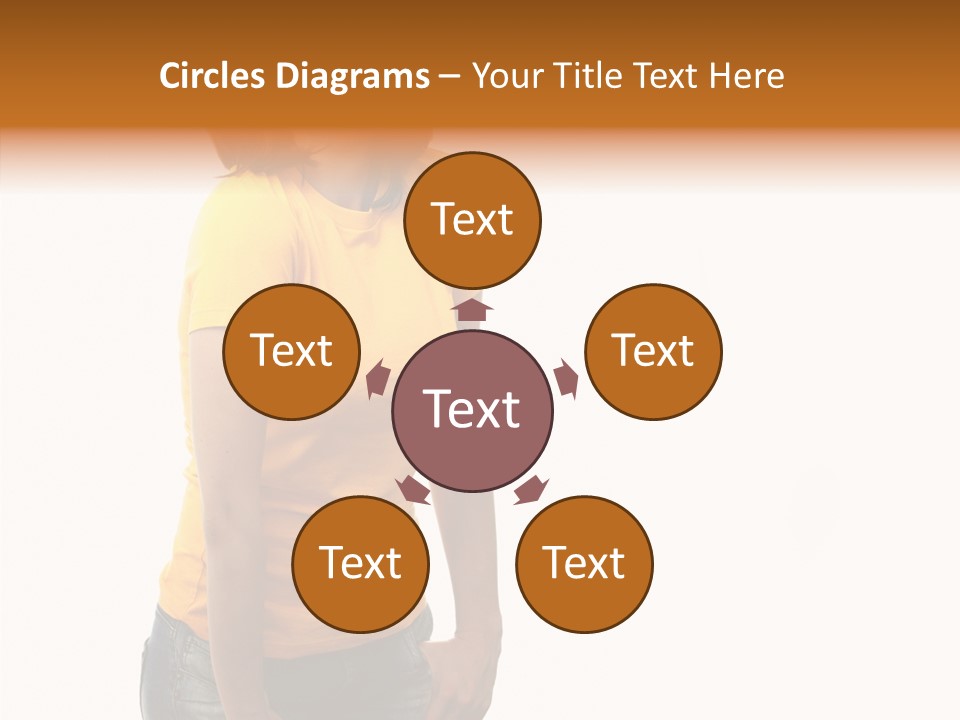 One Mouth People PowerPoint Template