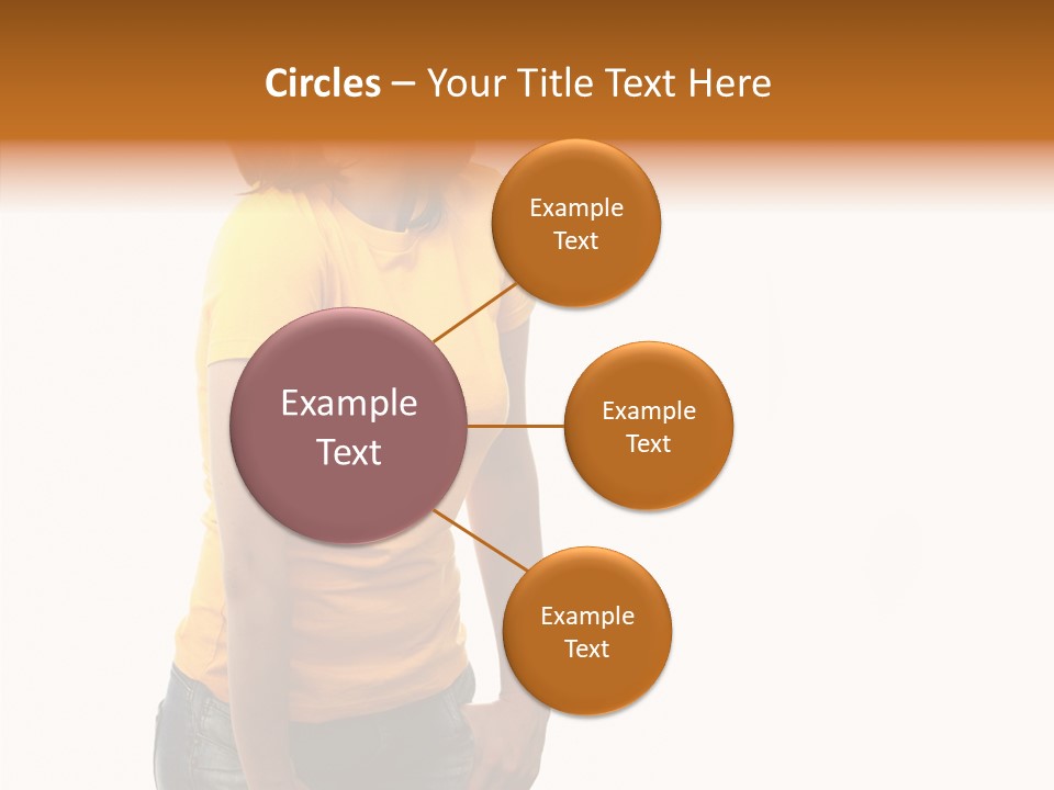 One Mouth People PowerPoint Template