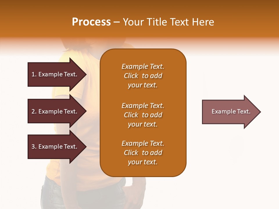 One Mouth People PowerPoint Template