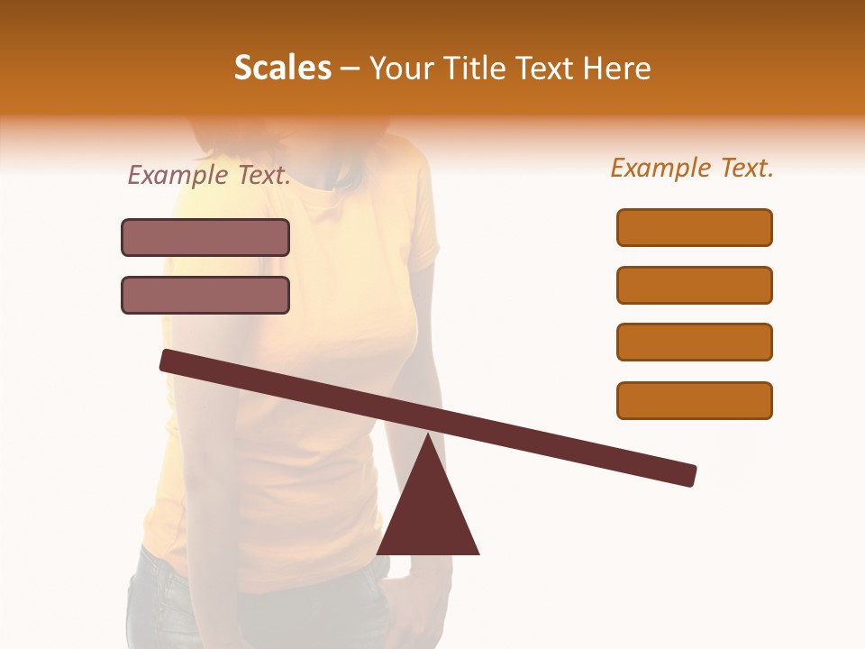One Mouth People PowerPoint Template