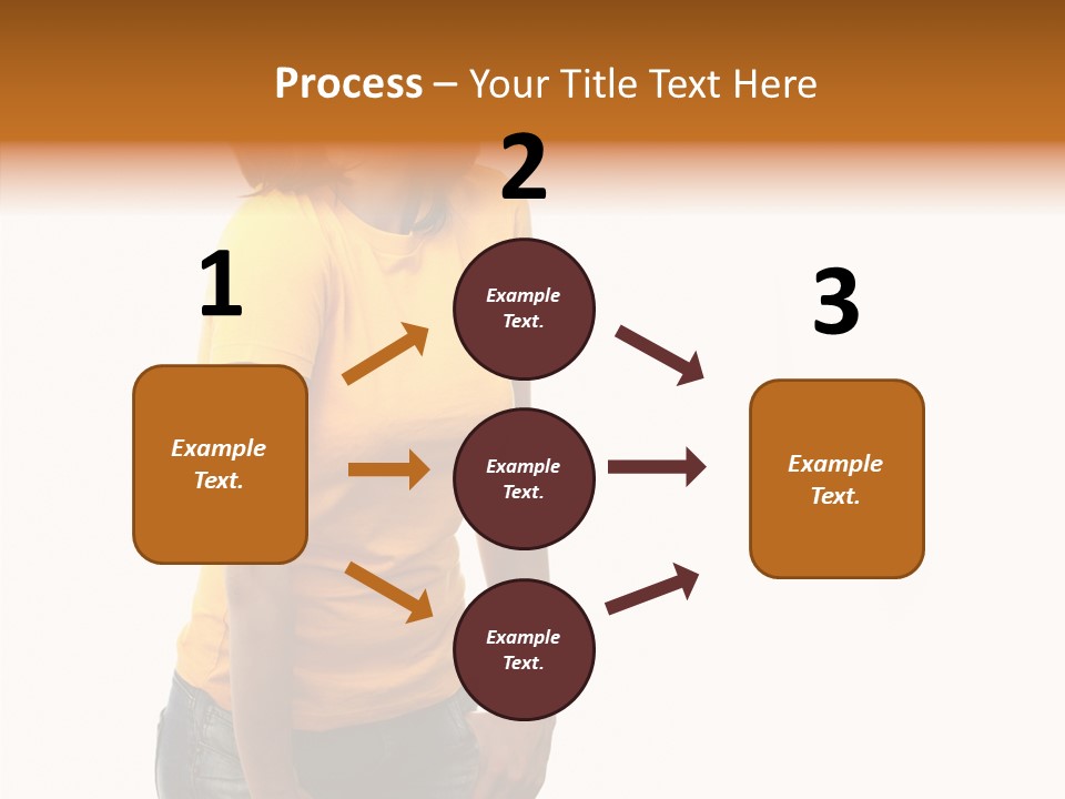 One Mouth People PowerPoint Template