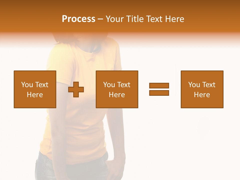 One Mouth People PowerPoint Template