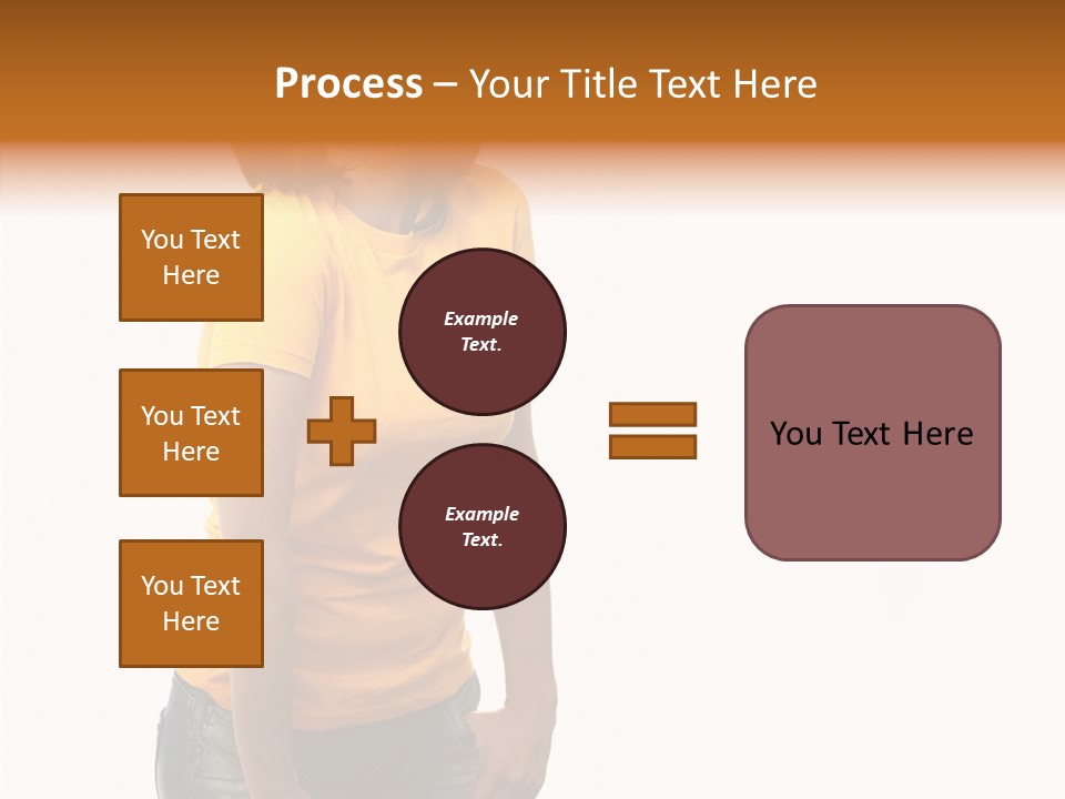 One Mouth People PowerPoint Template