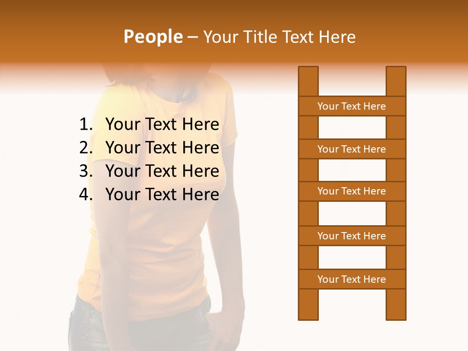 One Mouth People PowerPoint Template