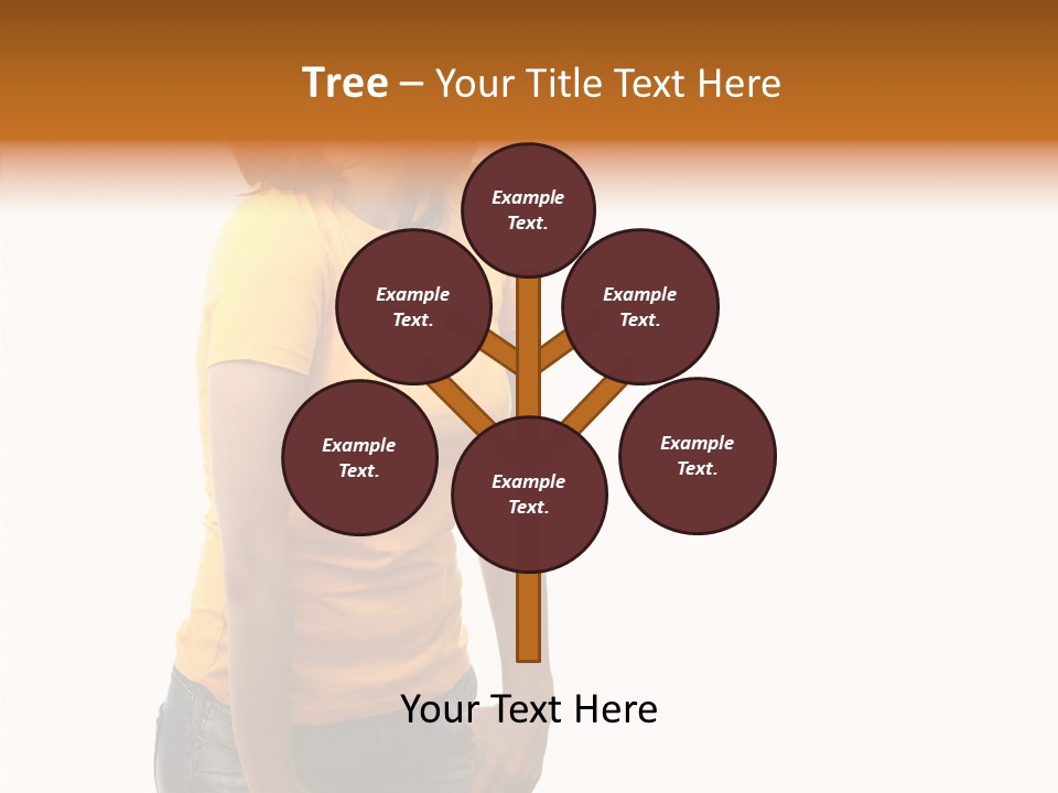 One Mouth People PowerPoint Template