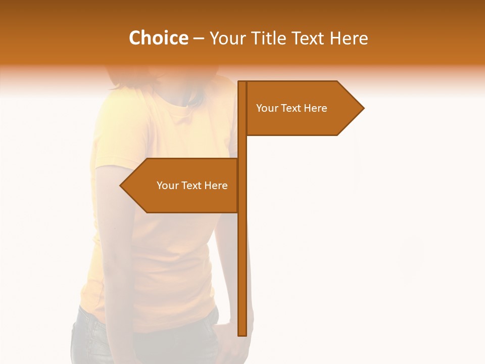 One Mouth People PowerPoint Template