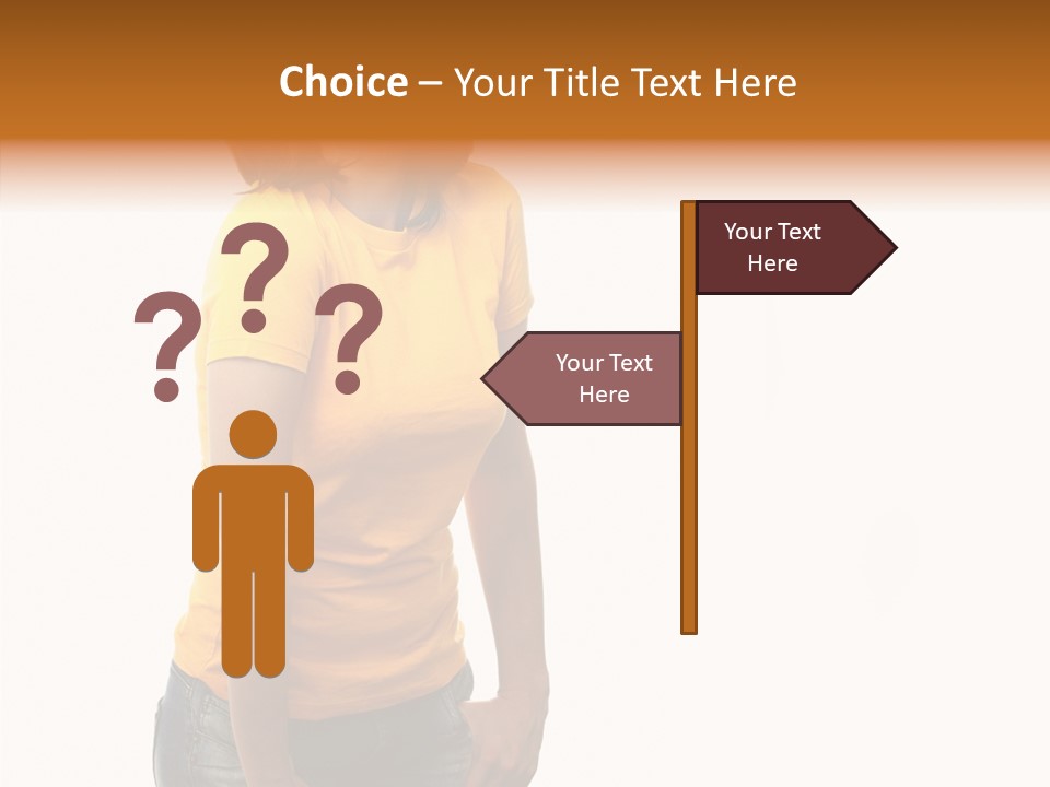 One Mouth People PowerPoint Template