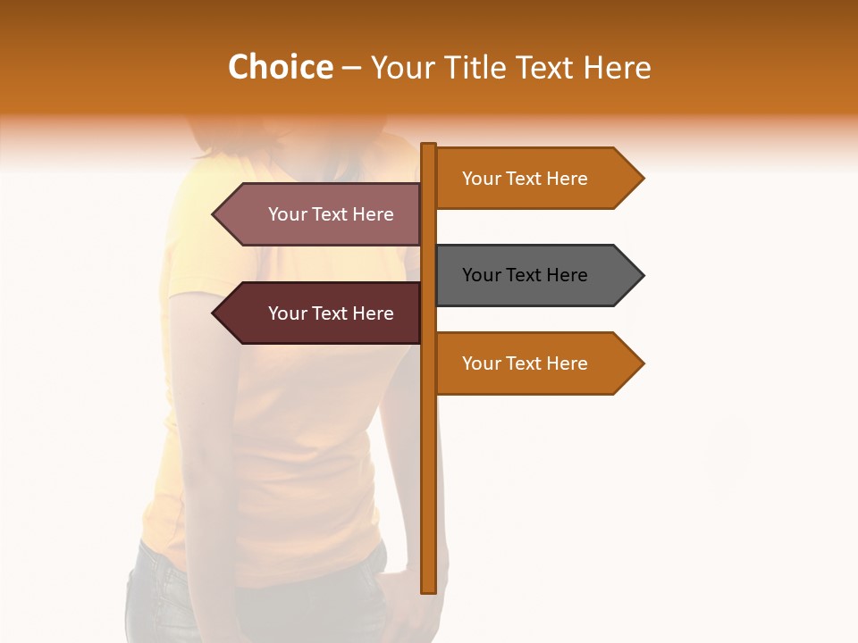 One Mouth People PowerPoint Template