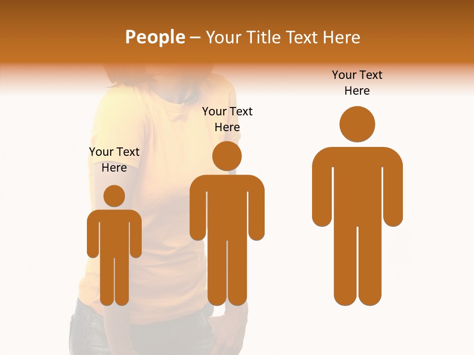 One Mouth People PowerPoint Template