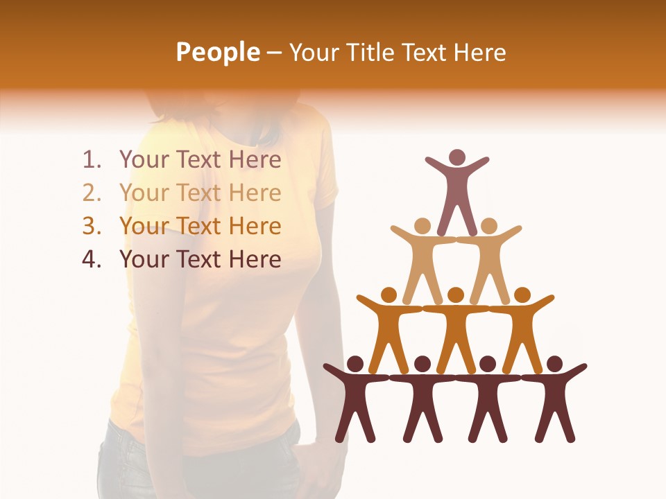 One Mouth People PowerPoint Template