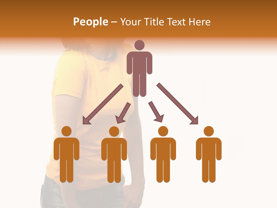 One Mouth People PowerPoint Template