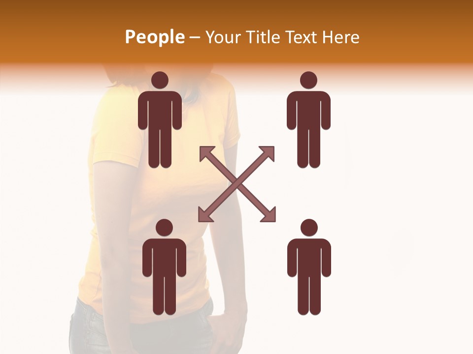 One Mouth People PowerPoint Template