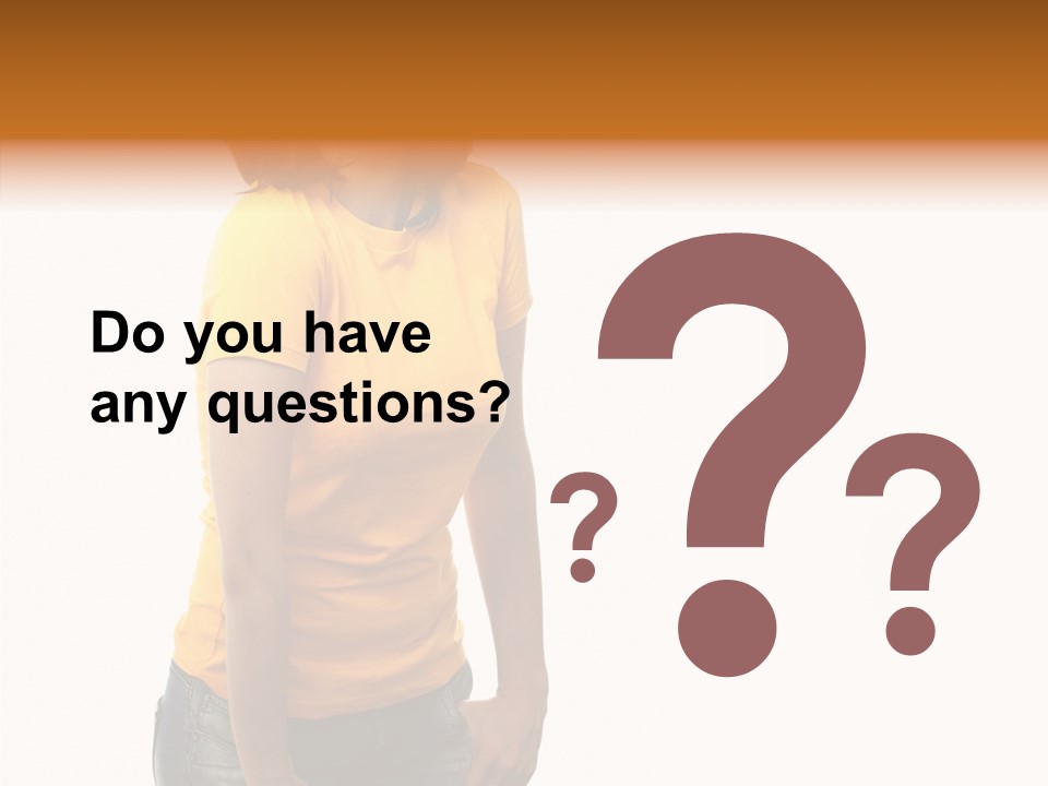 One Mouth People PowerPoint Template