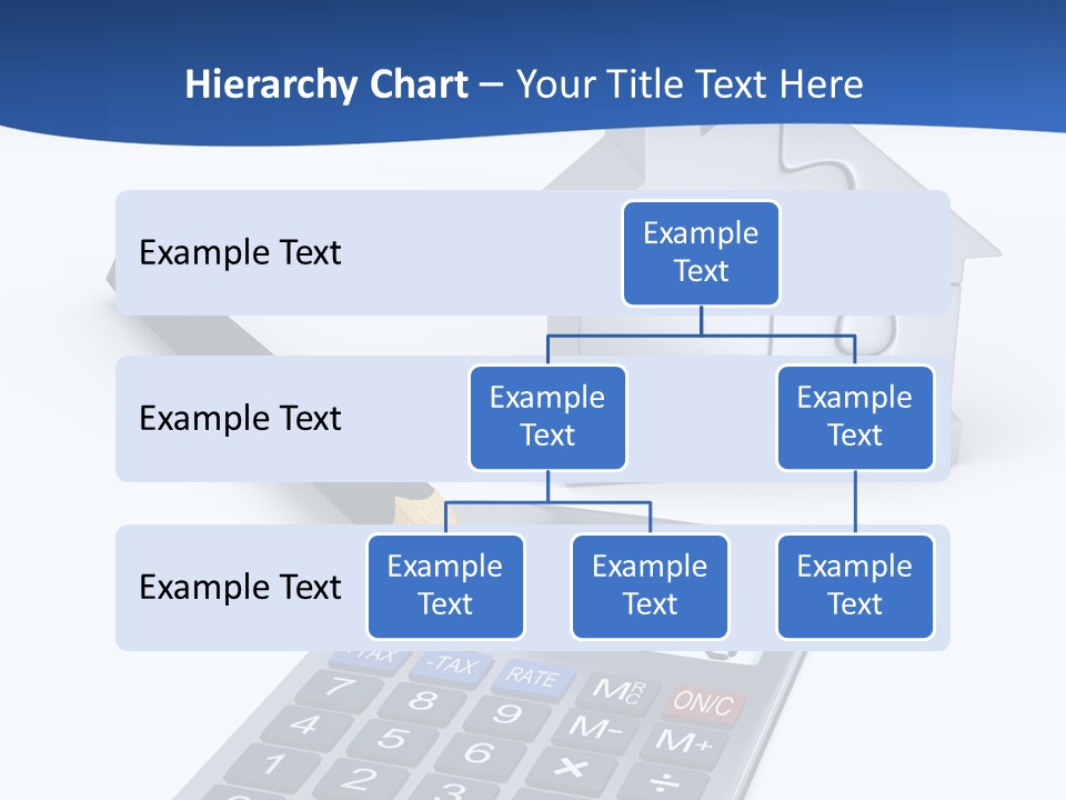 Silver White Background Jigsaw PowerPoint Template