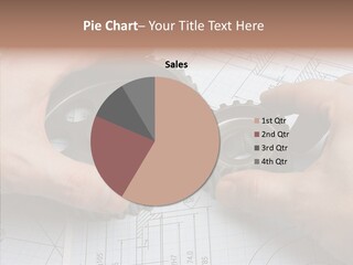 Technology Tools Calipers PowerPoint Template