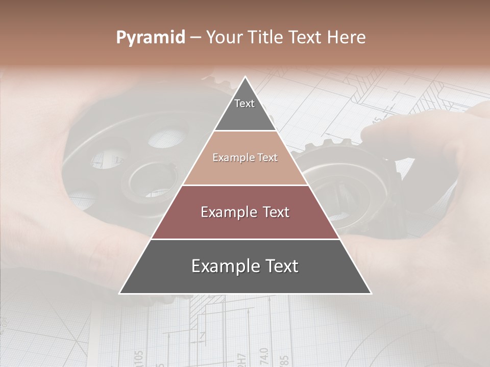 Technology Tools Calipers PowerPoint Template